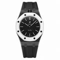 Strapmont Bioceramic Rubber Strap Case for AP x Swatch Royal Pop