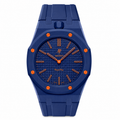 Strapmont Bioceramic Rubber Strap for AP × Swatch Royal Pop