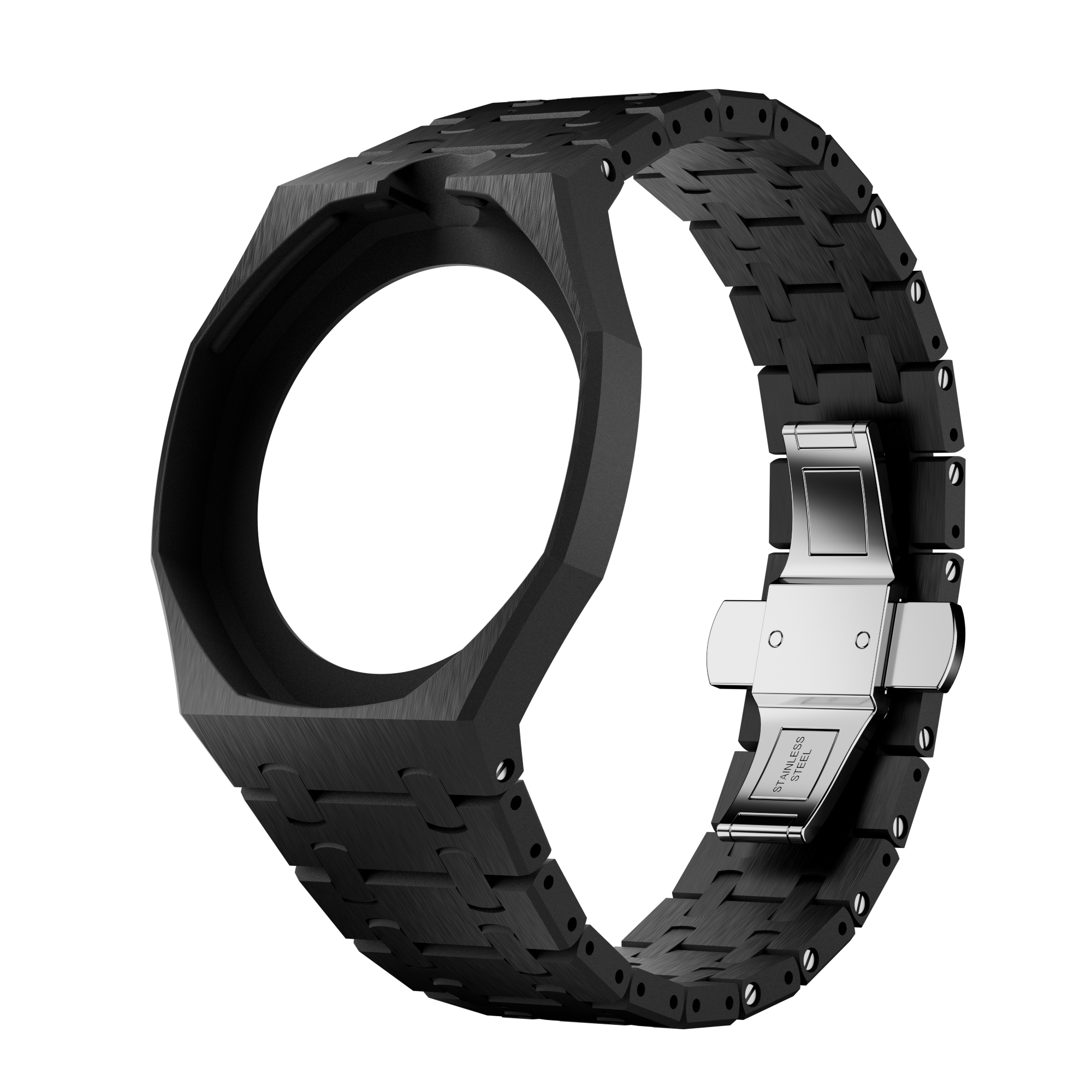 Strapmont Bioceramic Bracelet Case for AP x Swatch Royal Pop