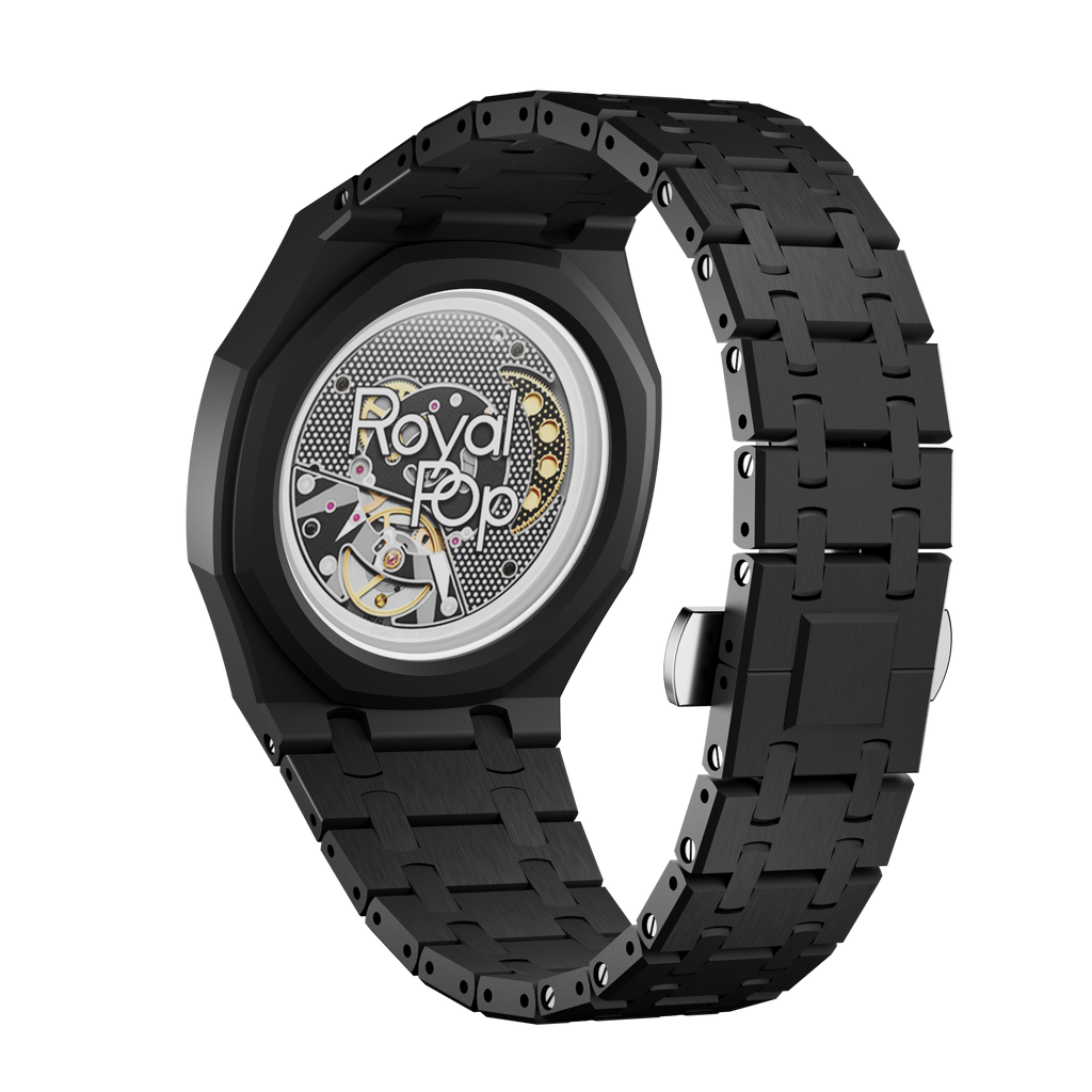 Strapmont Bioceramic Bracelet Case for AP x Swatch Royal Pop