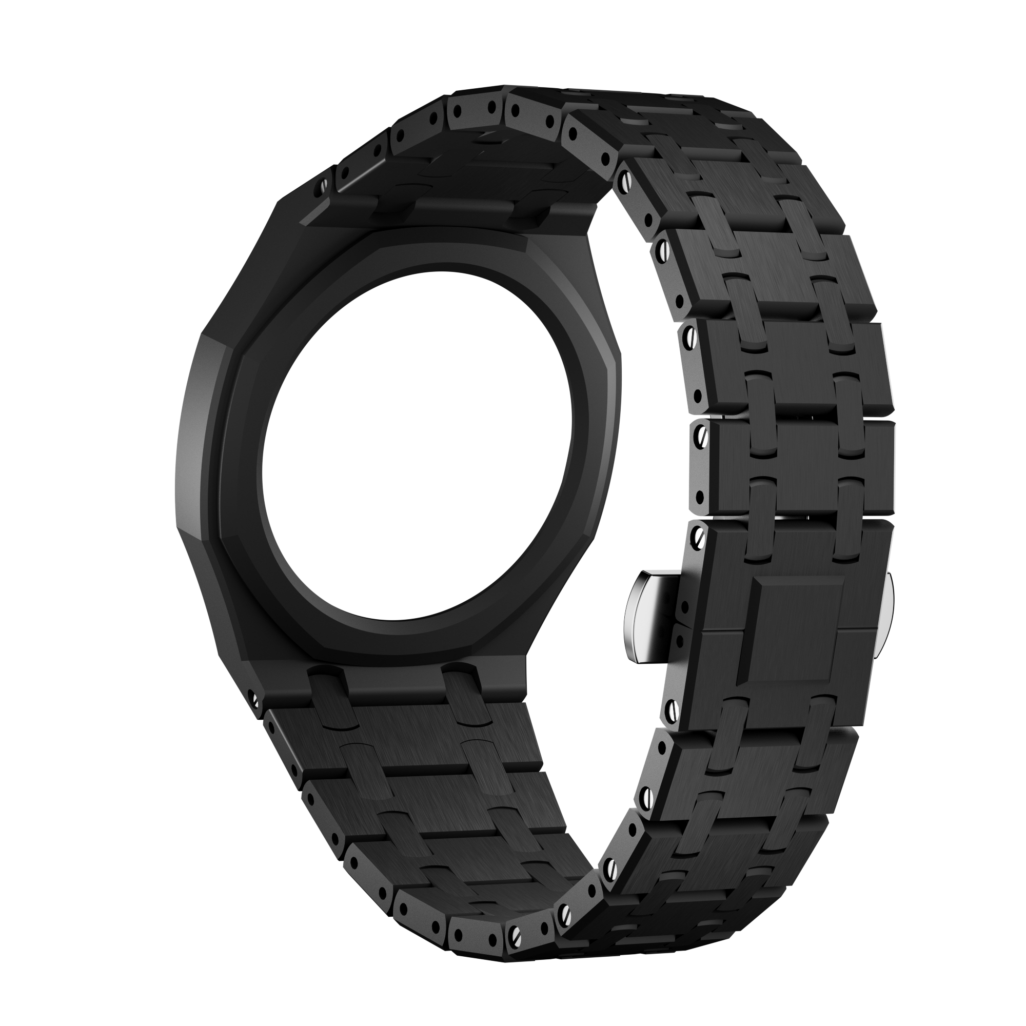 Strapmont Bioceramic Bracelet Case for AP x Swatch Royal Pop