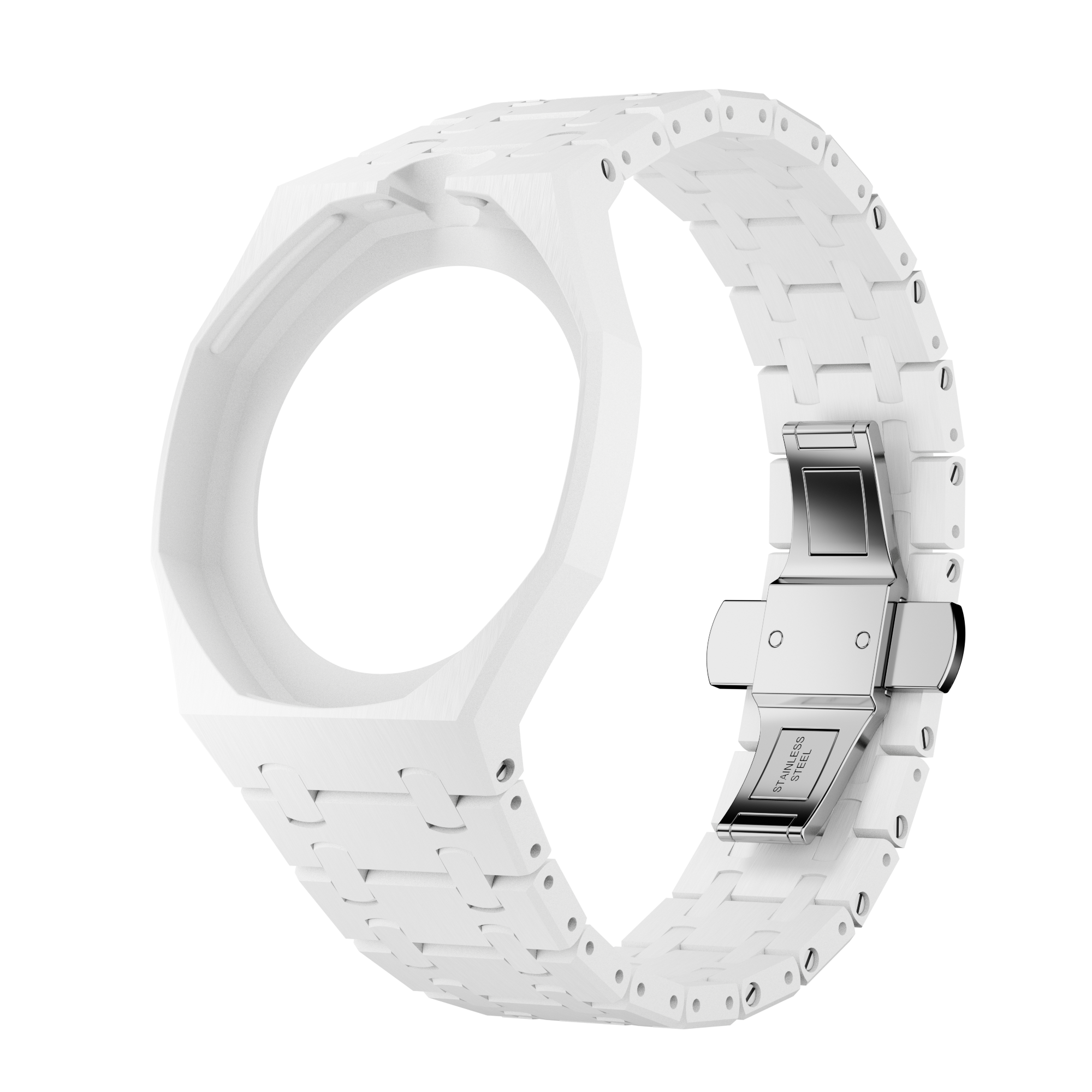 Strapmont Bioceramic Bracelet Case for AP x Swatch Royal Pop