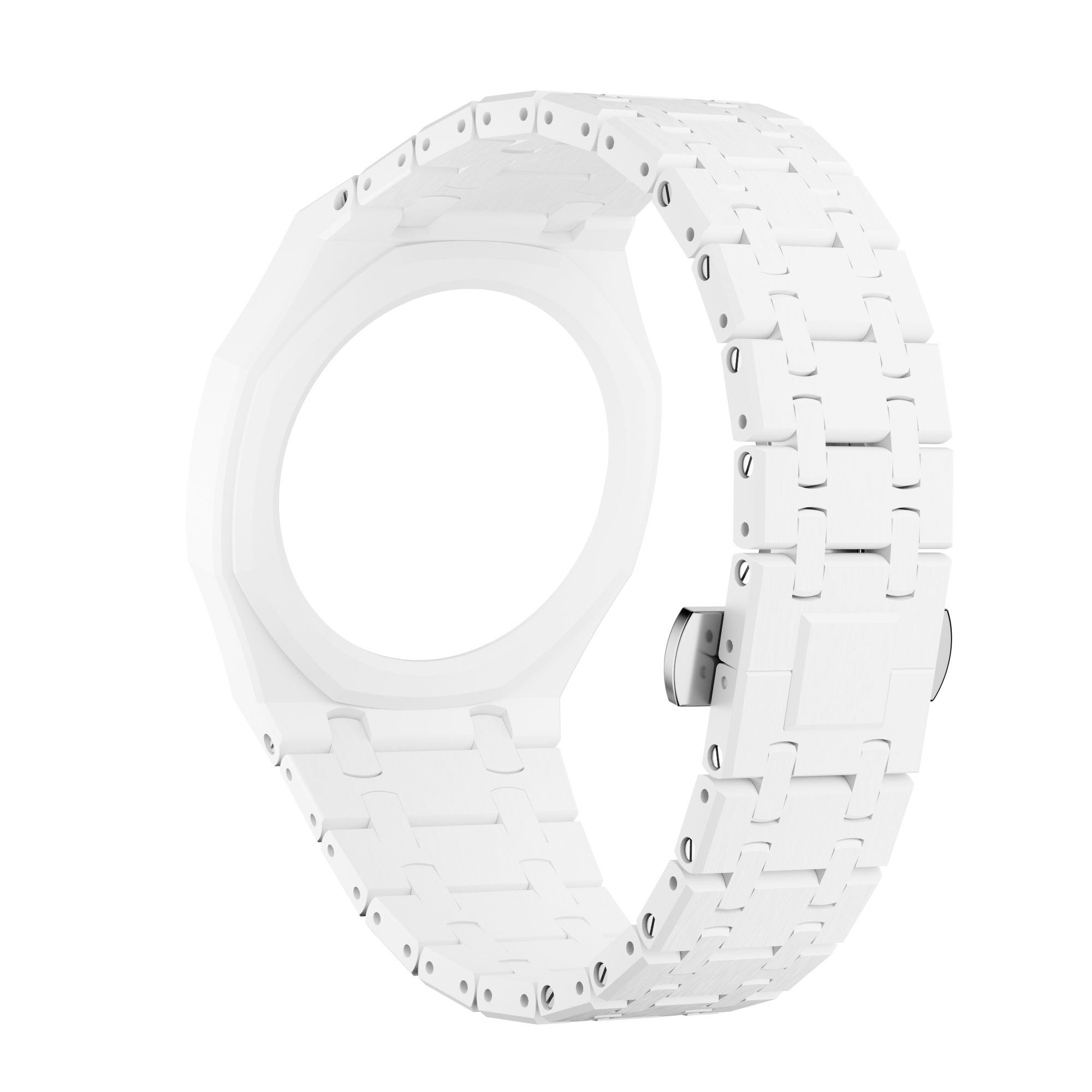 Strapmont Bioceramic Bracelet Case for AP x Swatch Royal Pop