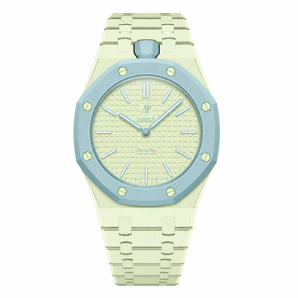 Strapmont Bioceramic Bracelet Case for AP x Swatch Royal Pop