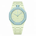 Strapmont Bioceramic Bracelet Case for AP x Swatch Royal Pop
