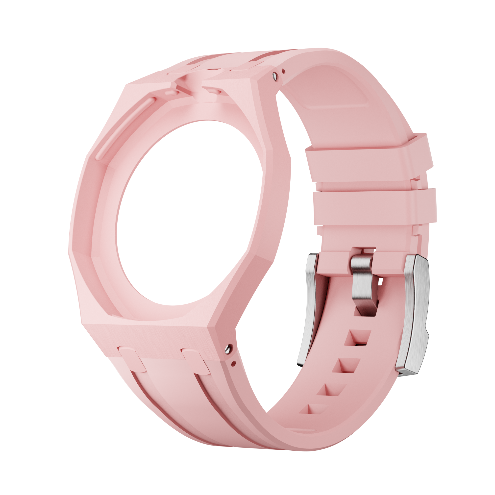 Strapmont Bioceramic Rubber Strap for AP x Swatch Royal Pop