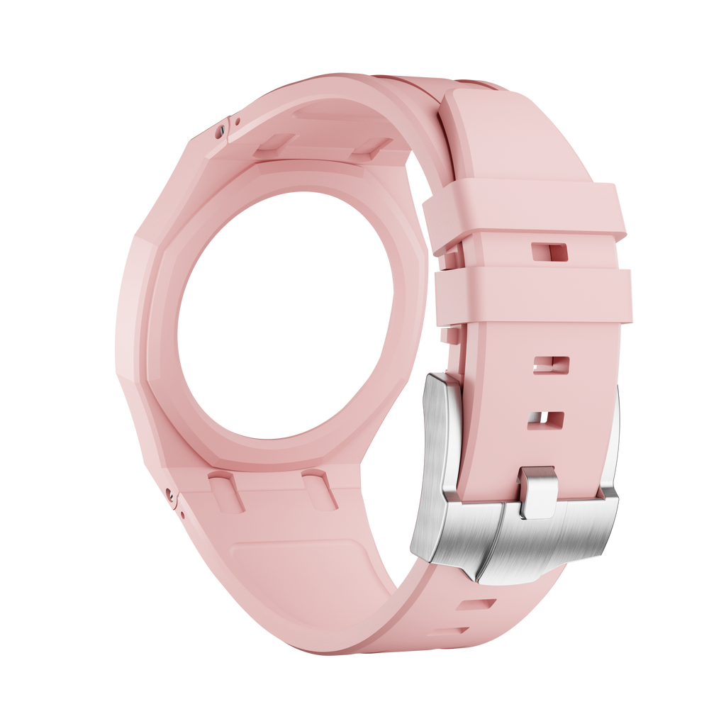 Strapmont Bioceramic Rubber Strap for AP x Swatch Royal Pop