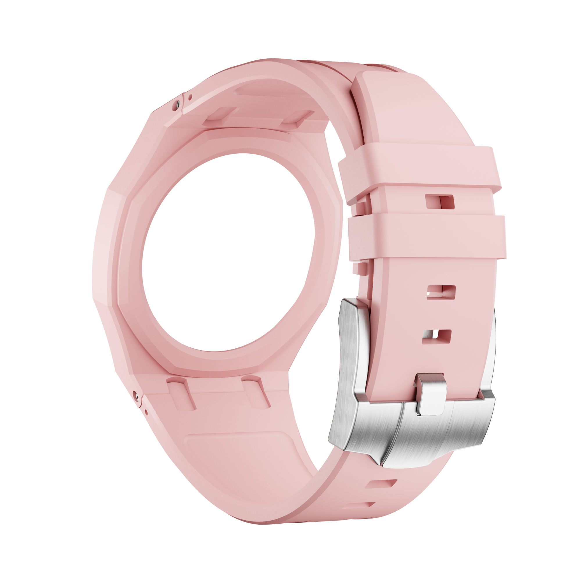 Strapmont Bioceramic Rubber Strap for AP x Swatch Royal Pop