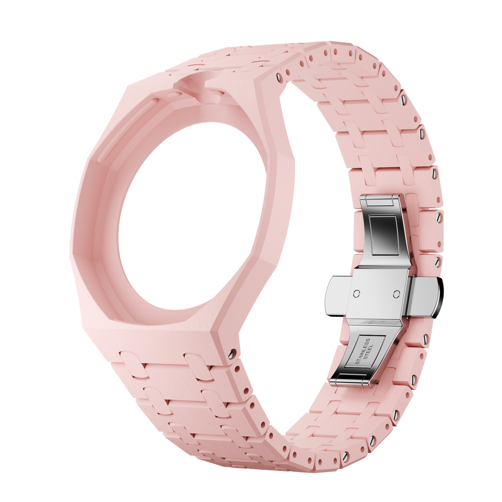 Strapmont Bioceramic Bracelet Case for AP x Swatch Royal Pop