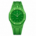 Strapmont Bioceramic Case for AP x Swatch Royal Pop Green