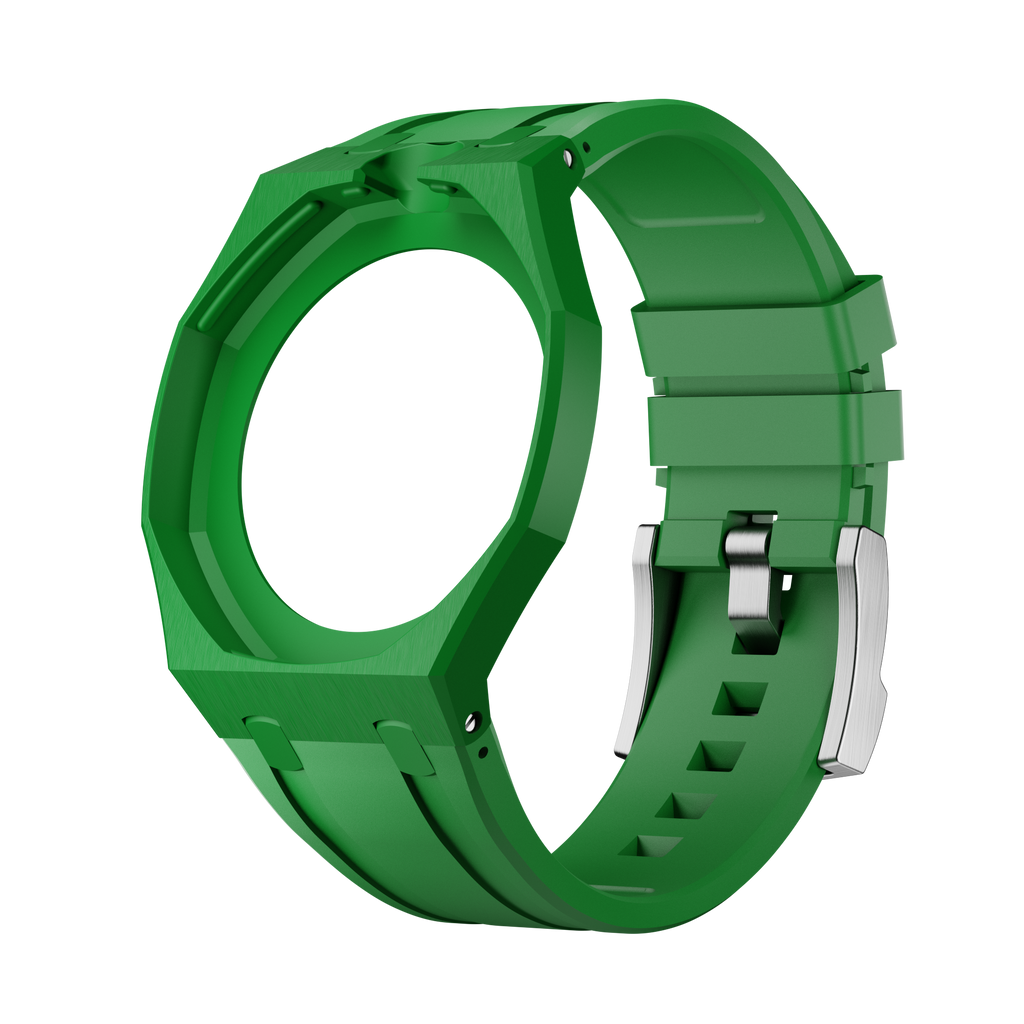 Strapmont Bioceramic Case for AP x Swatch Royal Pop Green