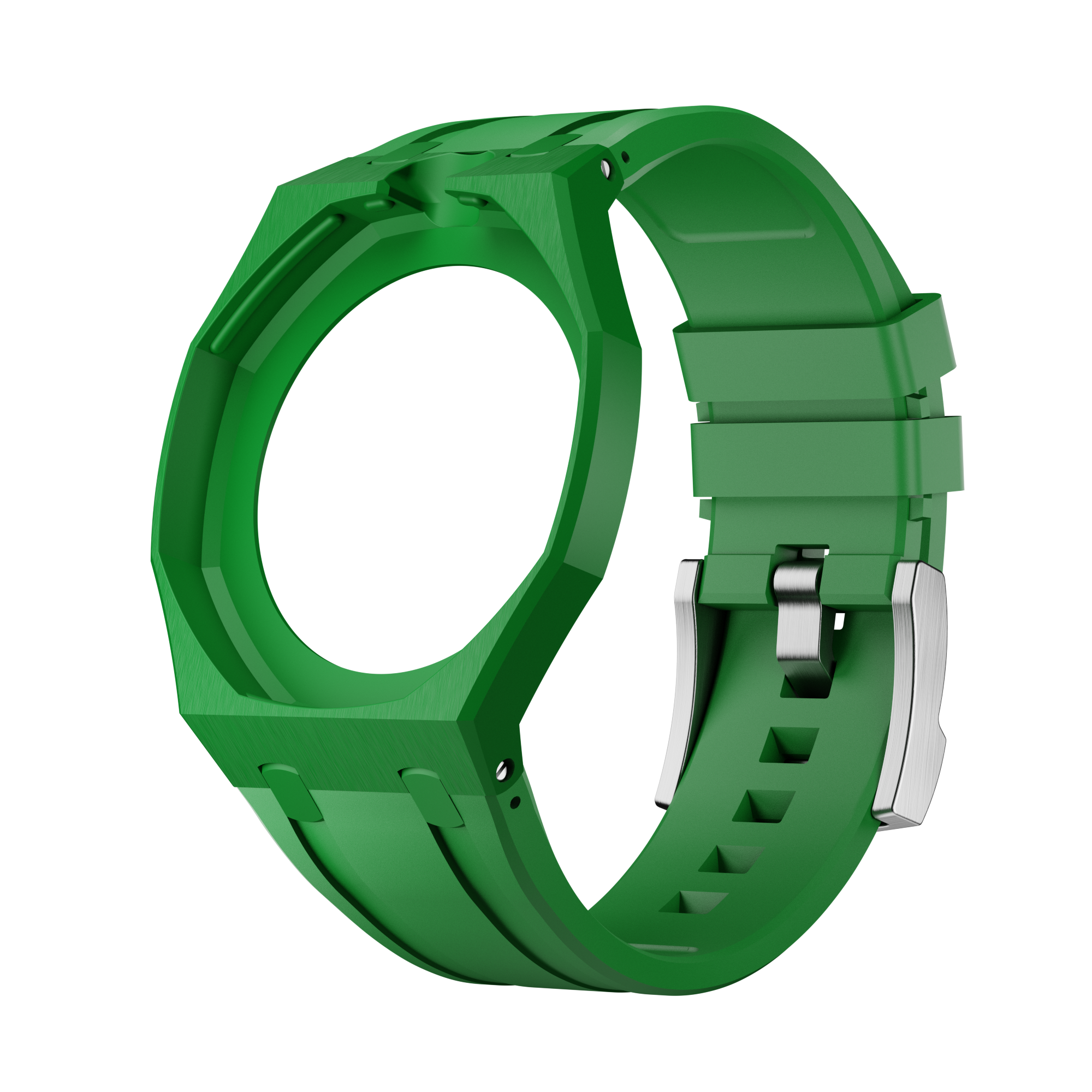 Strapmont Bioceramic Case for AP x Swatch Royal Pop Green