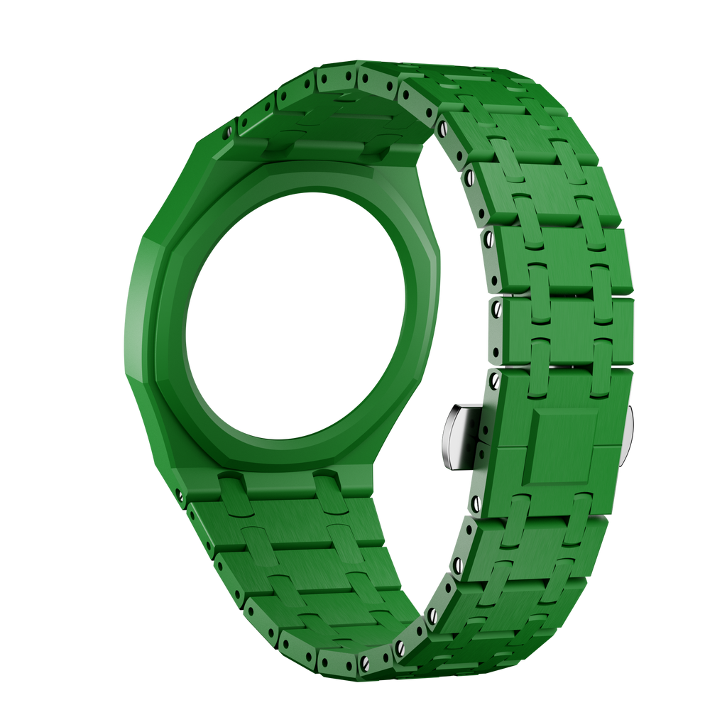 Strapmont Bioceramic Bracelet Case for AP x Swatch Royal Pop