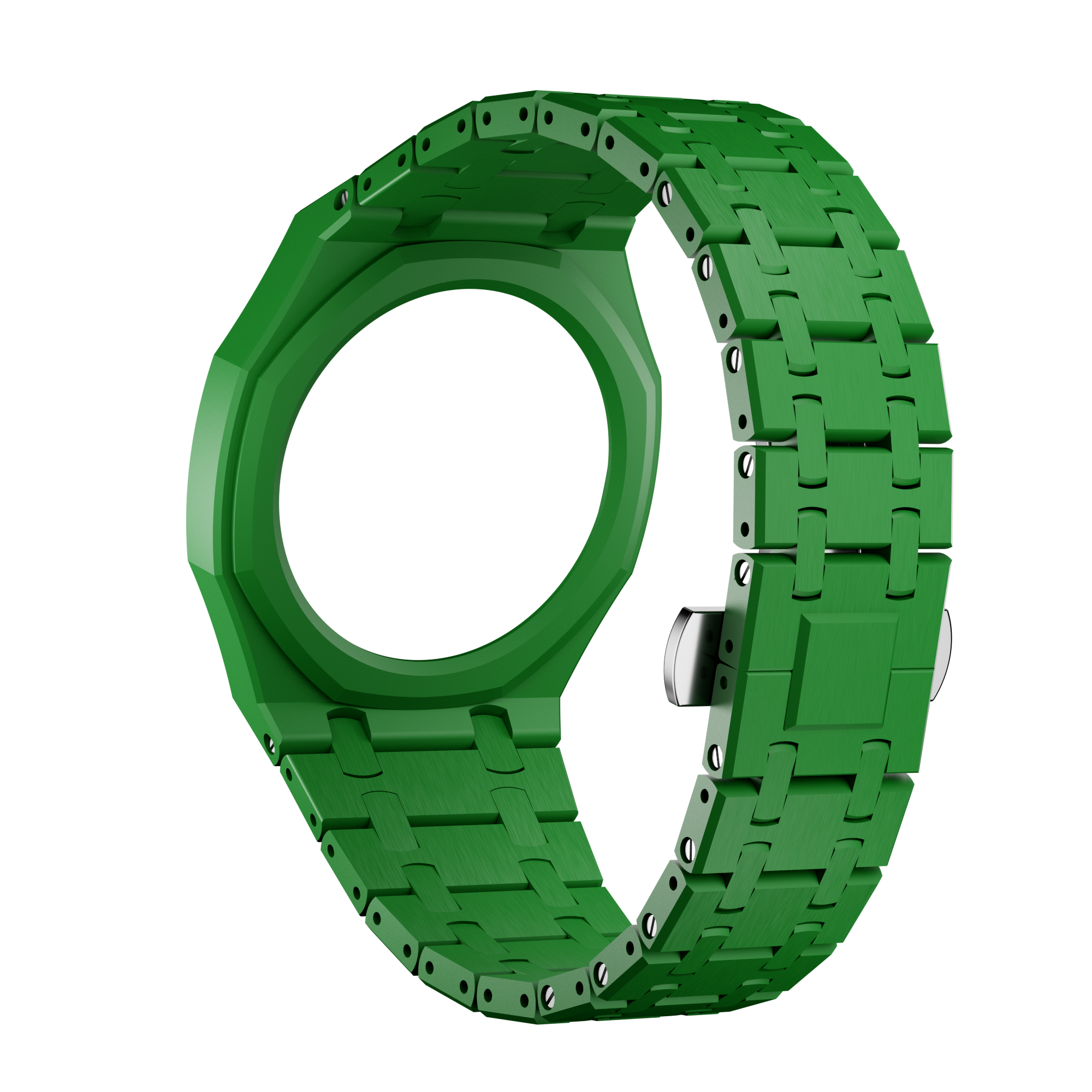 Strapmont Bioceramic Bracelet Case for AP x Swatch Royal Pop