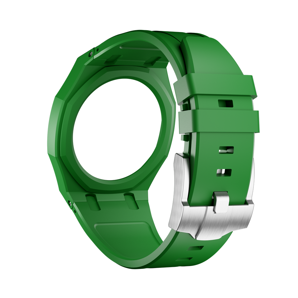 Strapmont Bioceramic Case for AP x Swatch Royal Pop Green