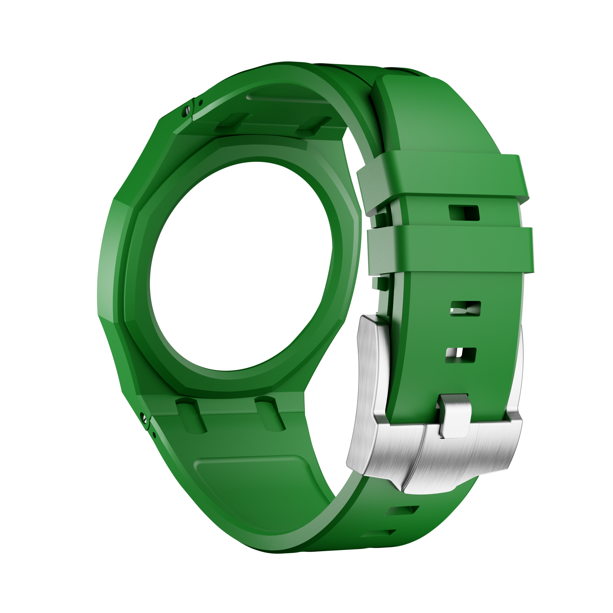 Strapmont Bioceramic Case for AP x Swatch Royal Pop Green