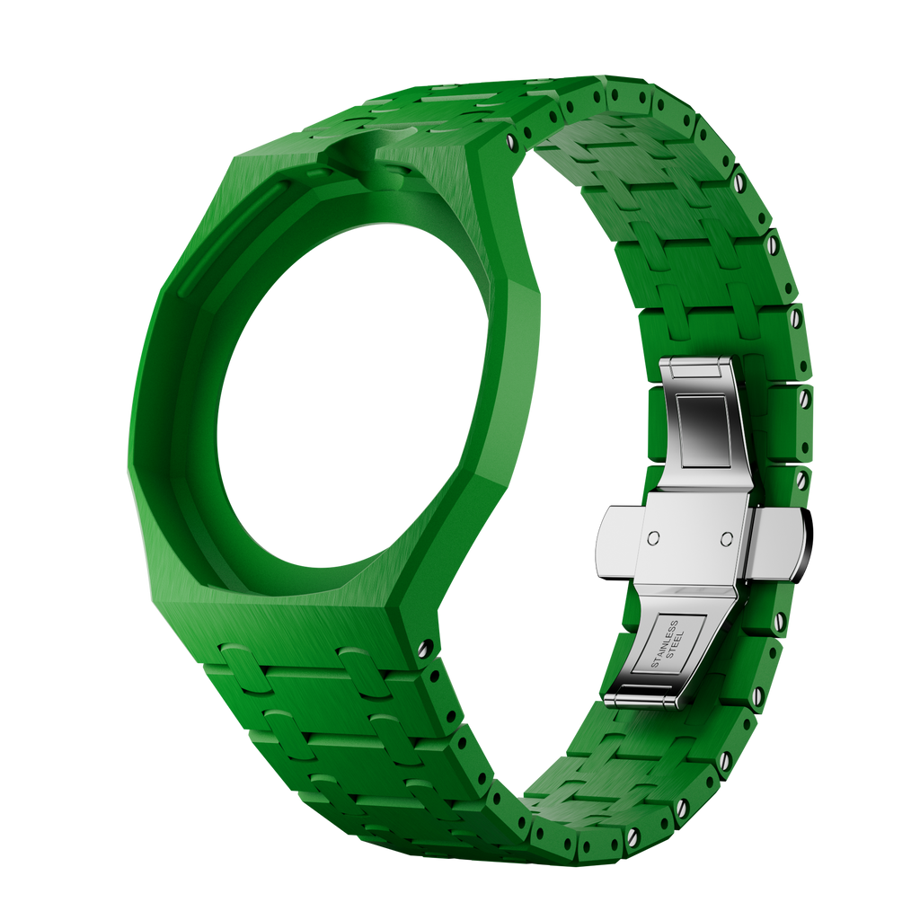Strapmont Bioceramic Bracelet Case for AP x Swatch Royal Pop
