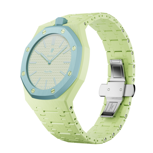 Strapmont Bioceramic Bracelet Case for AP x Swatch Royal Pop