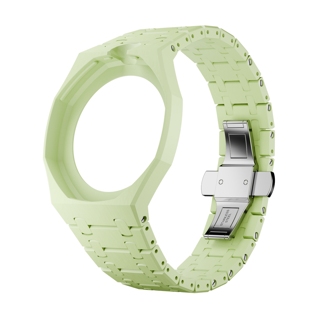 Strapmont Bioceramic Bracelet Case for AP x Swatch Royal Pop