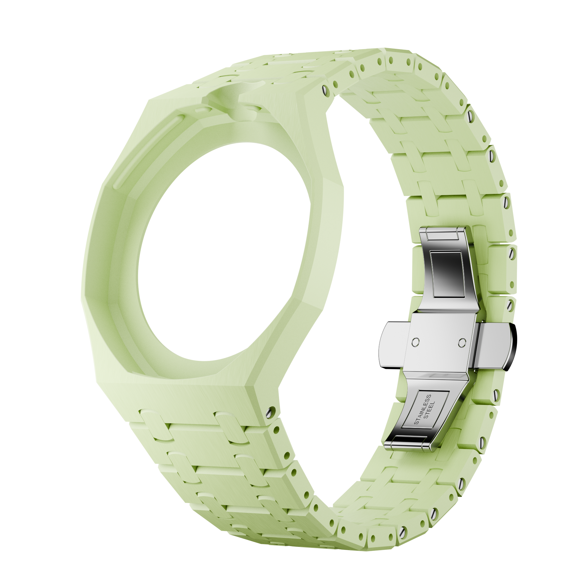 Strapmont Bioceramic Bracelet Case for AP x Swatch Royal Pop