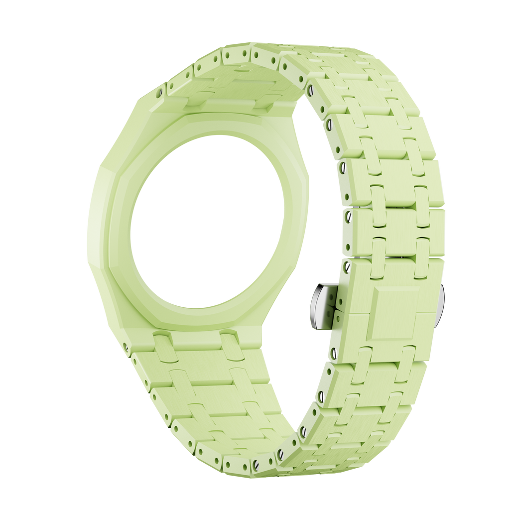Strapmont Bioceramic Bracelet Case for AP x Swatch Royal Pop