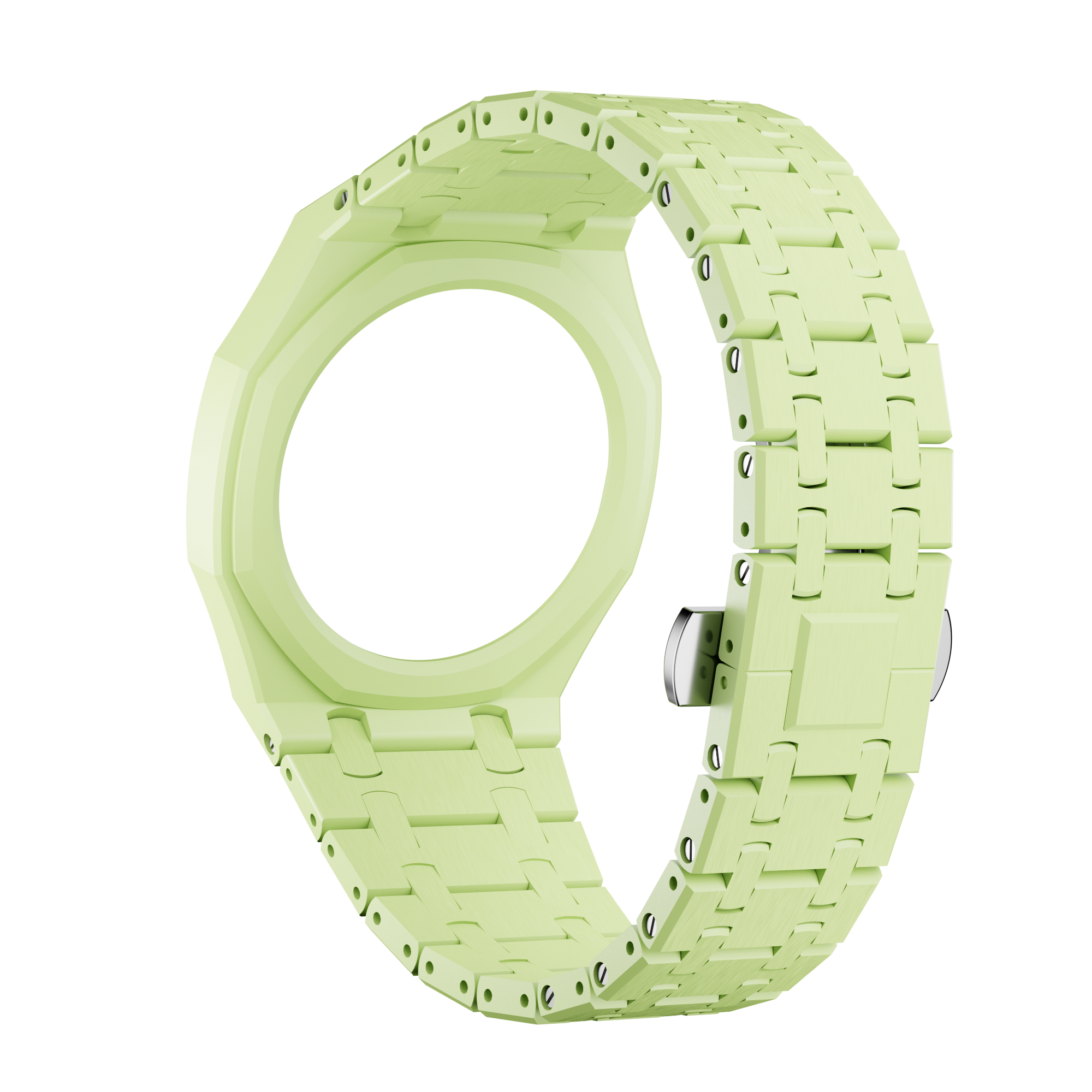 Strapmont Bioceramic Bracelet Case for AP x Swatch Royal Pop