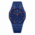 Strapmont AP x Swatch Royal Pop Bioceramic Case Orenji Hachi