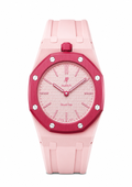Strapmont Bioceramic Rubber Strap for AP x Swatch Royal Pop
