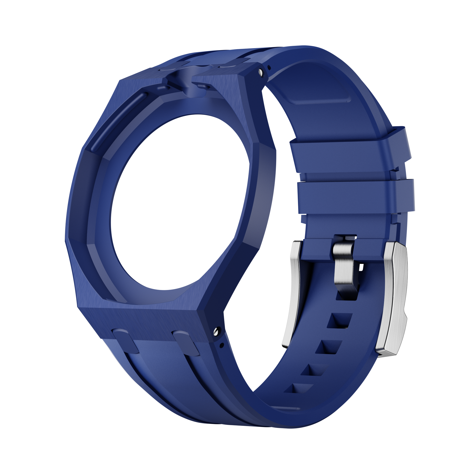 Strapmont Bioceramic Rubber Strap for AP × Swatch Royal Pop
