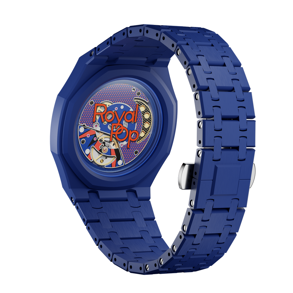 Strapmont AP x Swatch Royal Pop Bioceramic Case Orenji Hachi
