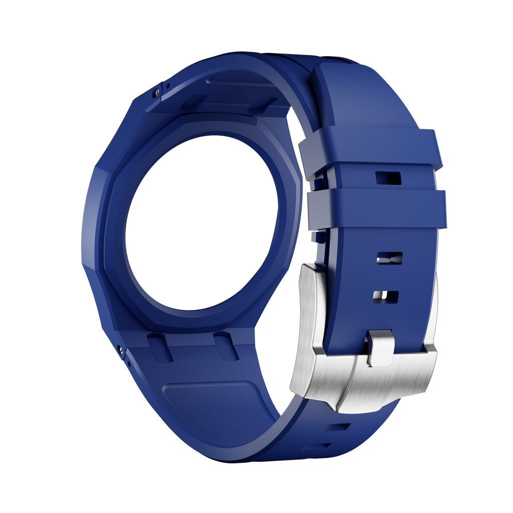 Strapmont Bioceramic Rubber Strap for AP × Swatch Royal Pop