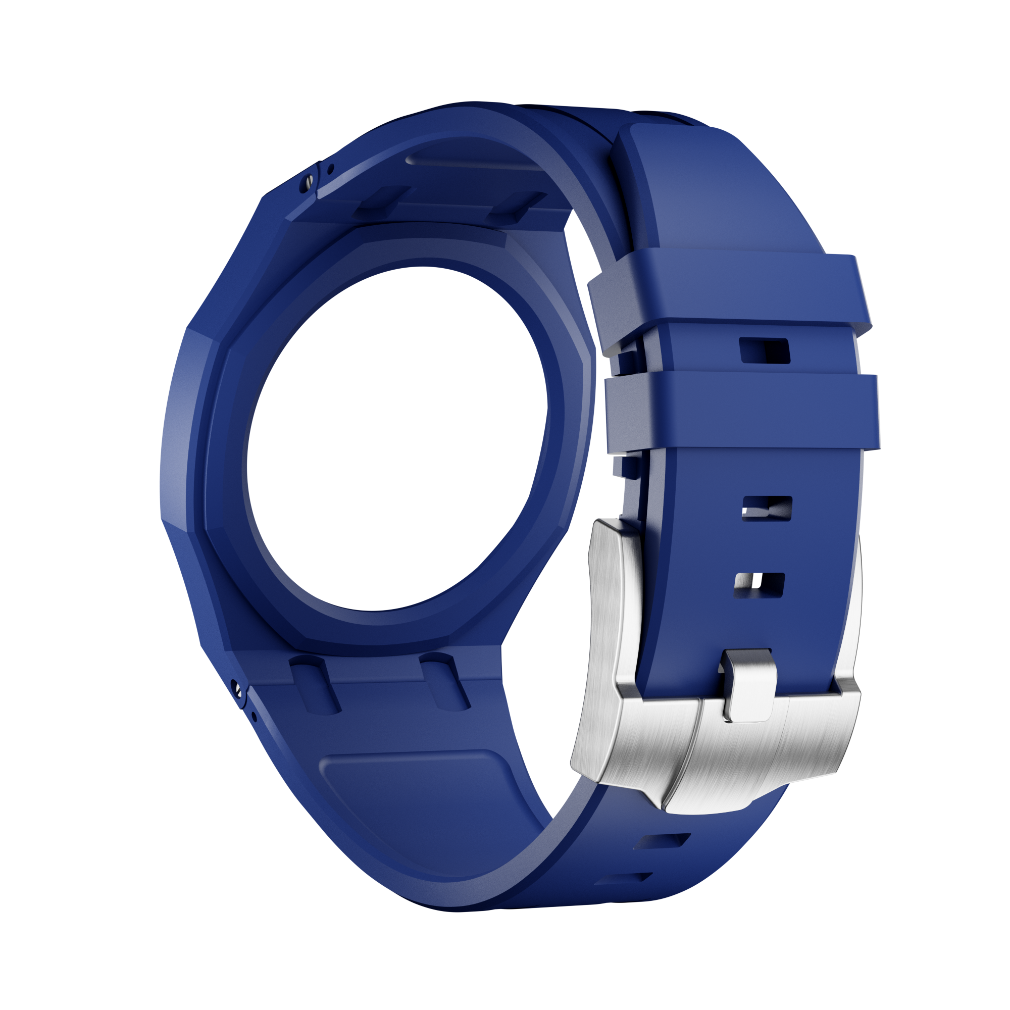 Strapmont Bioceramic Rubber Strap for AP × Swatch Royal Pop