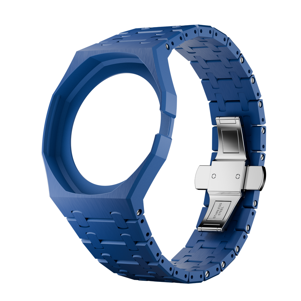 Strapmont Bioceramic Bracelet Case for AP x Swatch Royal Pop