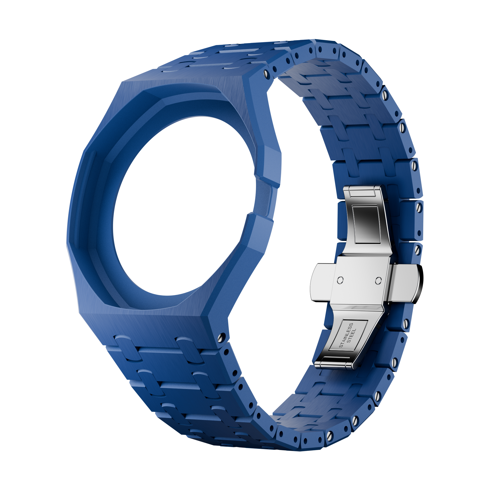 Strapmont Bioceramic Bracelet Case for AP x Swatch Royal Pop