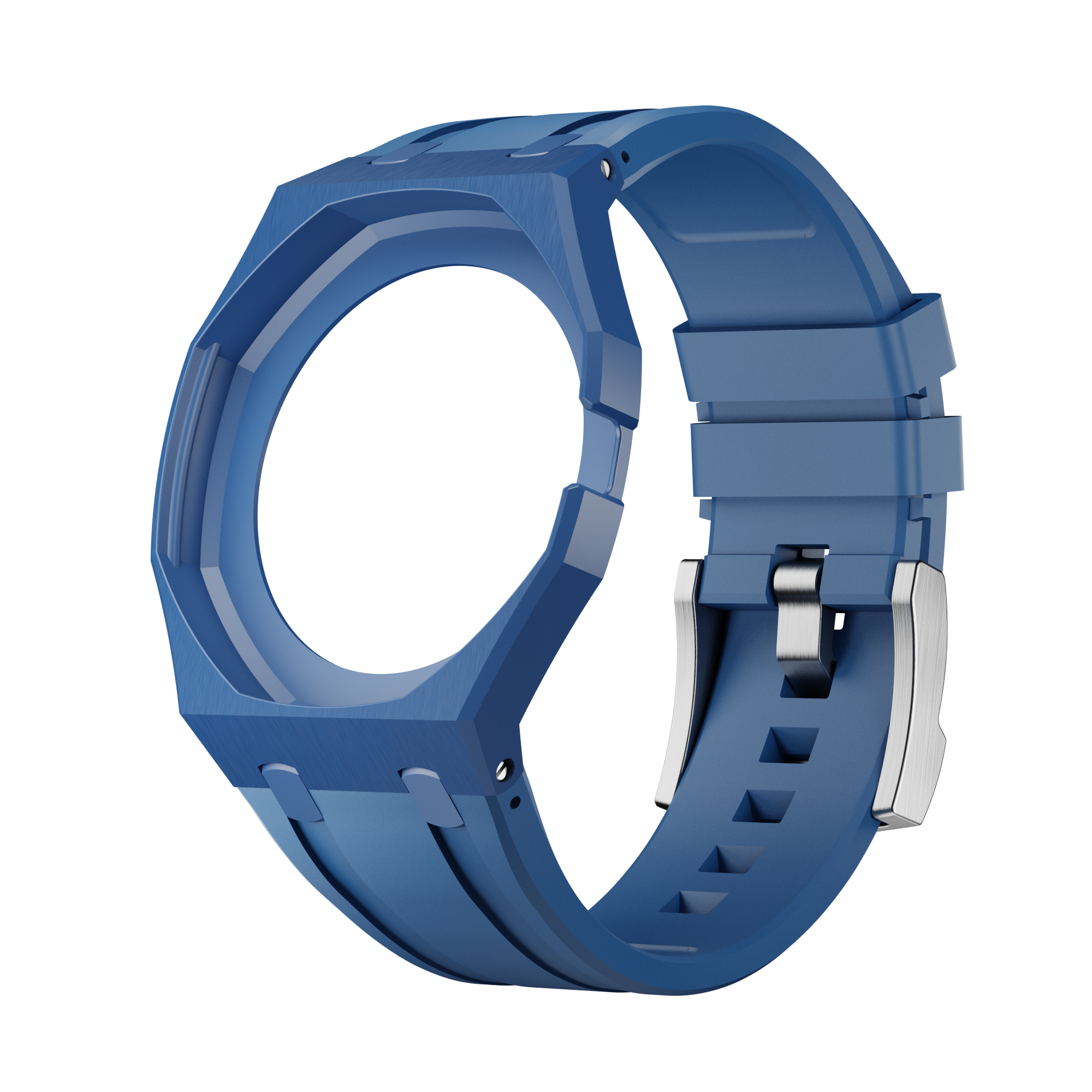 Strapmont AP × Swatch Royal Pop Bioceramic Watch Strap Case