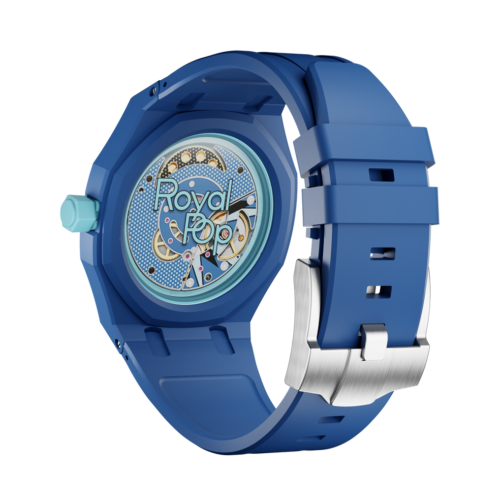 Strapmont AP × Swatch Royal Pop Bioceramic Watch Strap Case