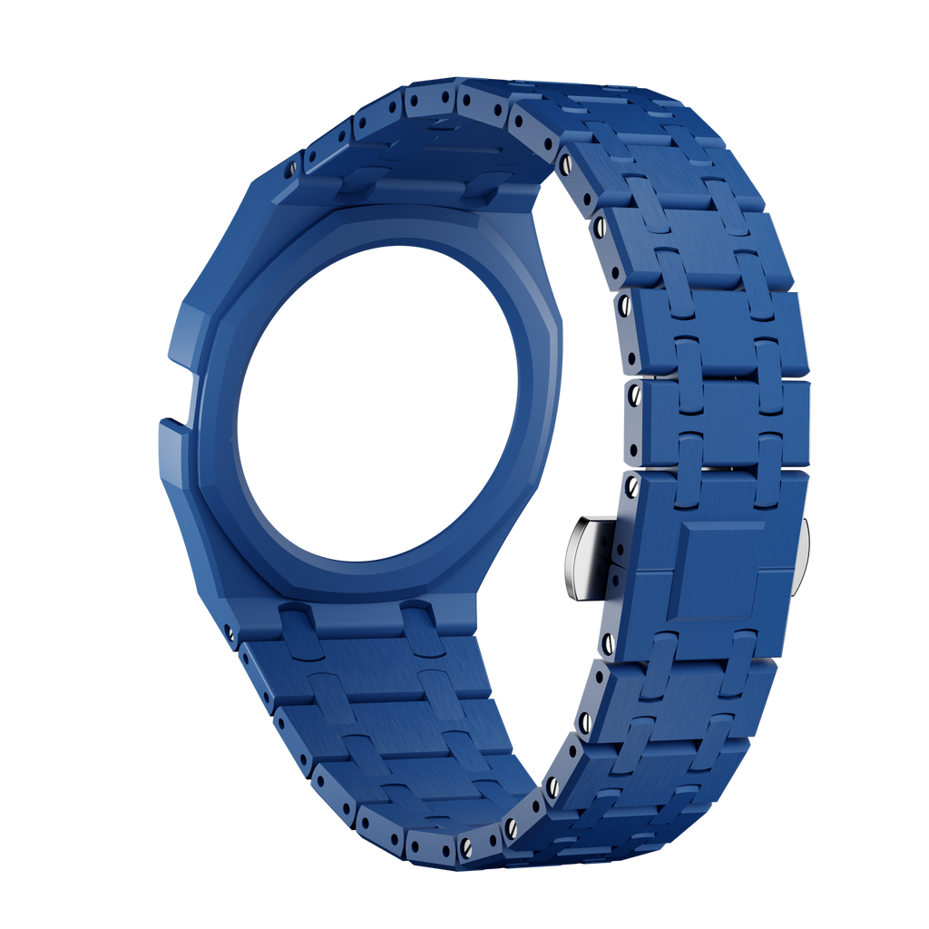 Strapmont Bioceramic Bracelet Case for AP x Swatch Royal Pop