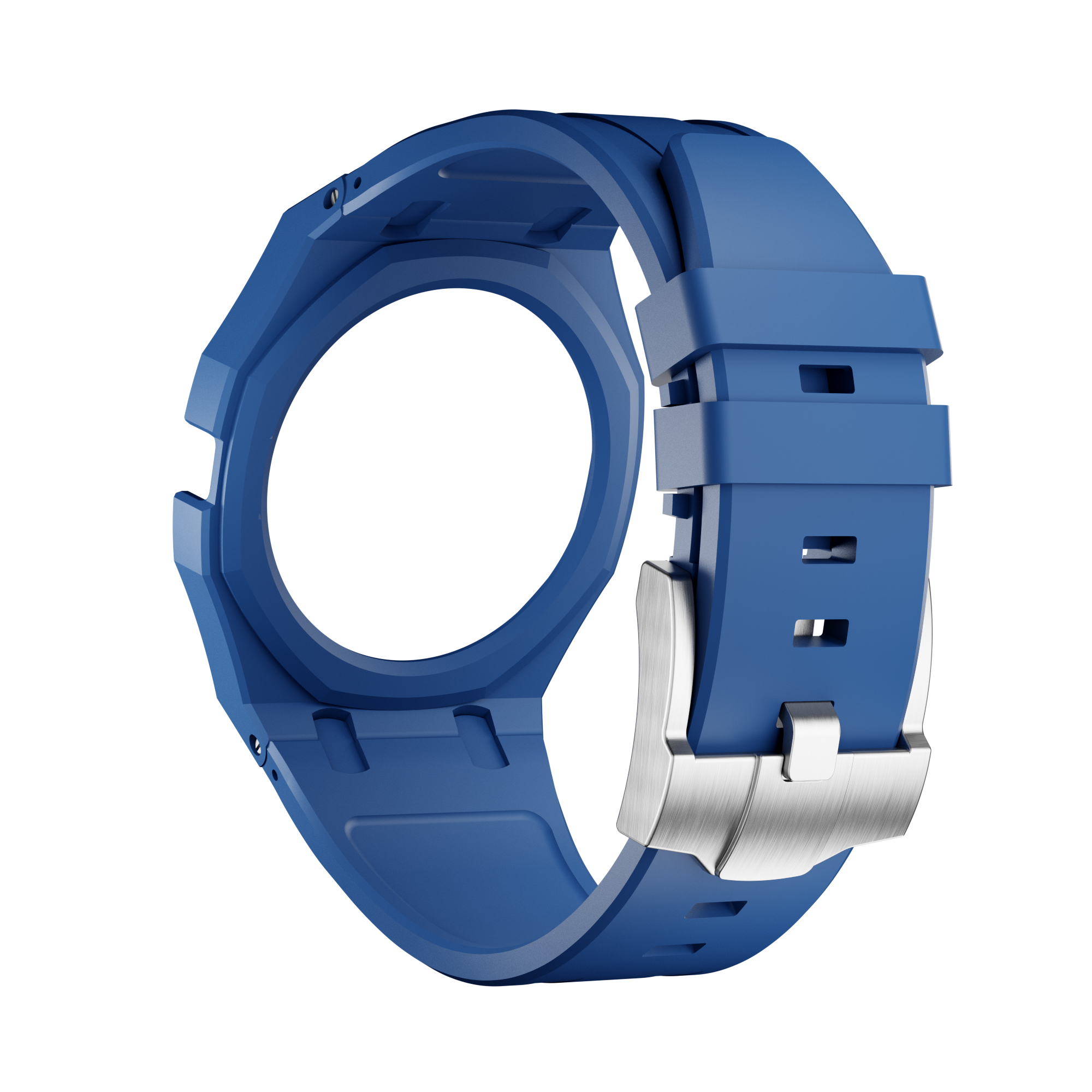 Strapmont AP × Swatch Royal Pop Bioceramic Watch Strap Case