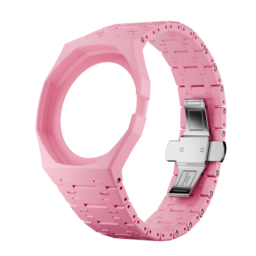 Strapmont Bioceramic Bracelet Case for 40mm AP x Swatch Royal Pop