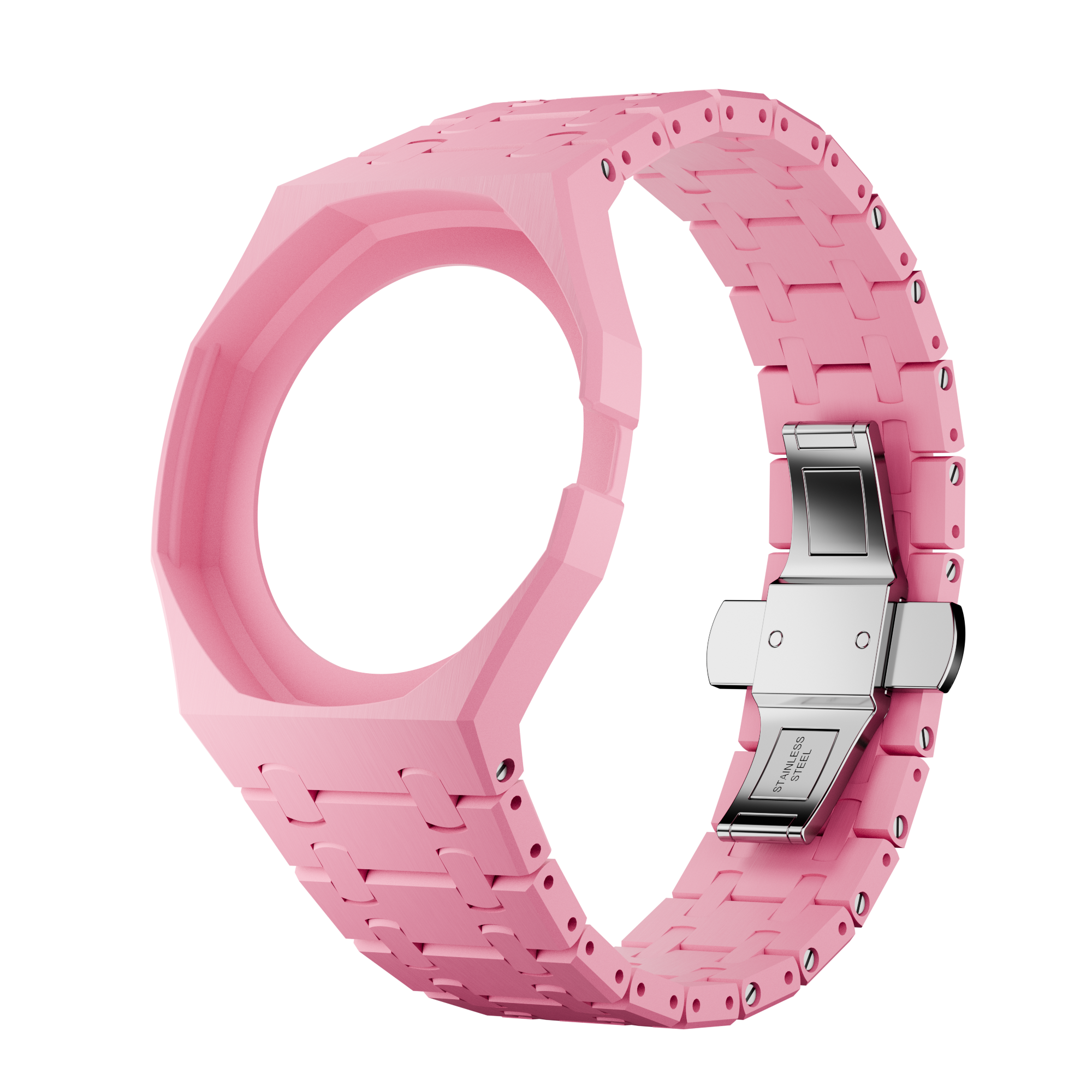 Strapmont Bioceramic Bracelet Case for 40mm AP x Swatch Royal Pop