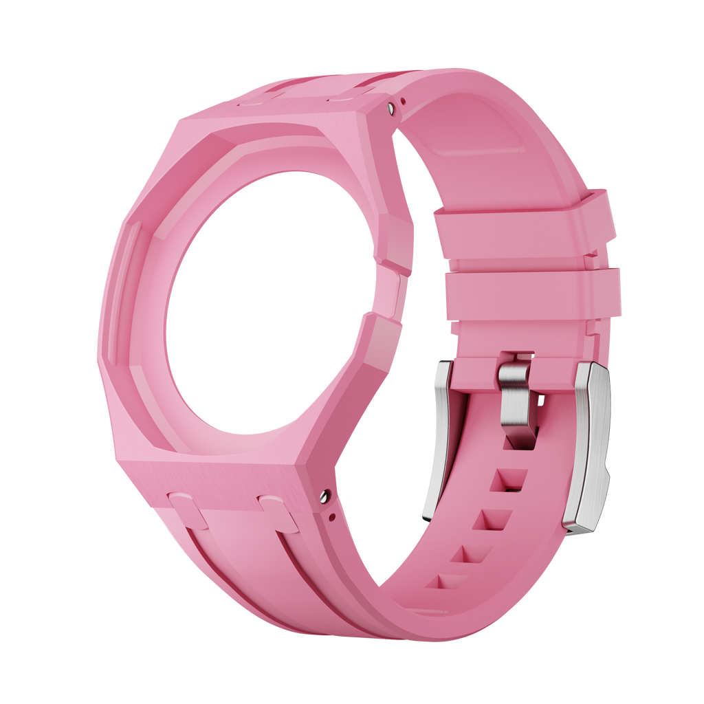 Strapmont Royal Pop Bioceramic Case and Rubber Strap 40mm