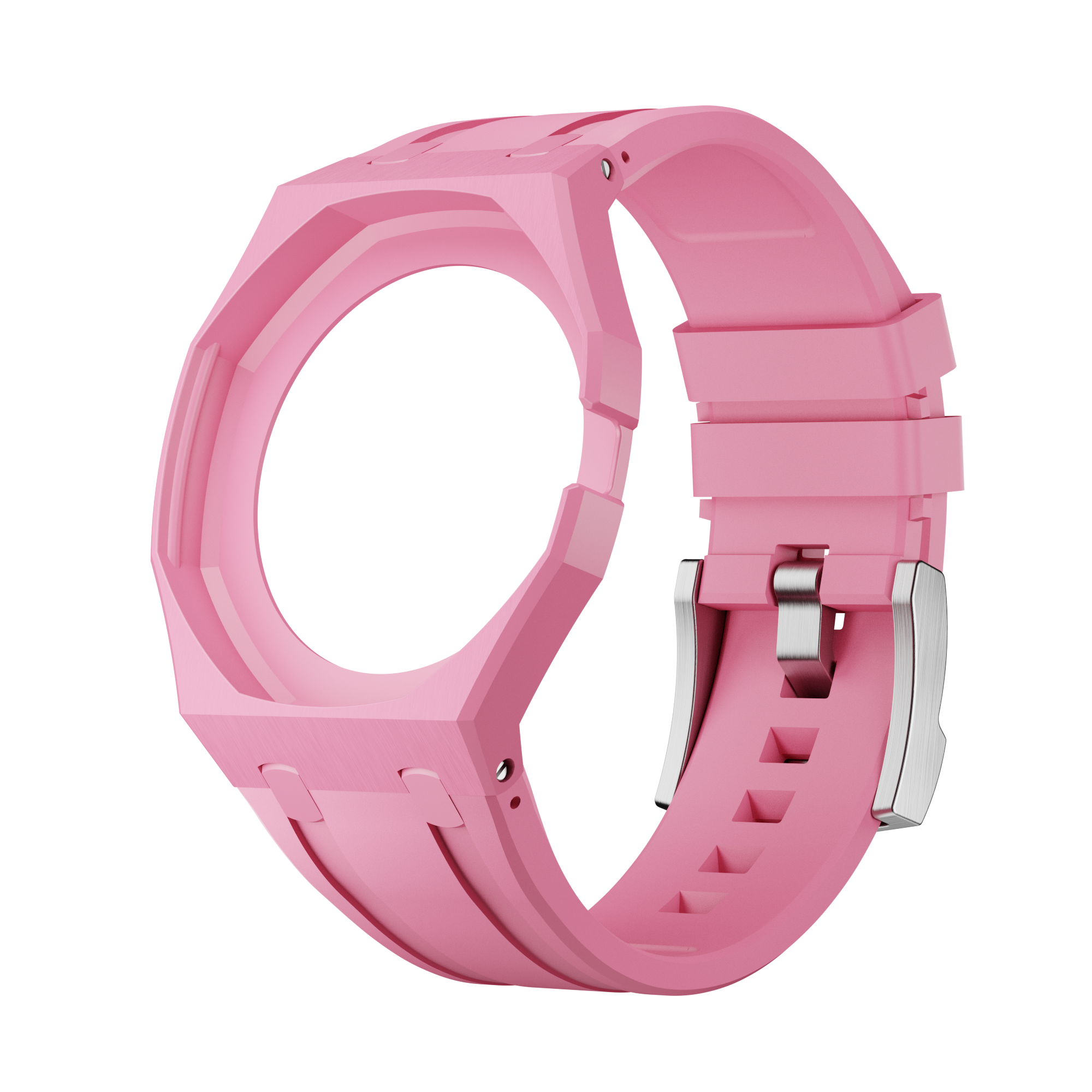 Strapmont Royal Pop Bioceramic Case and Rubber Strap 40mm