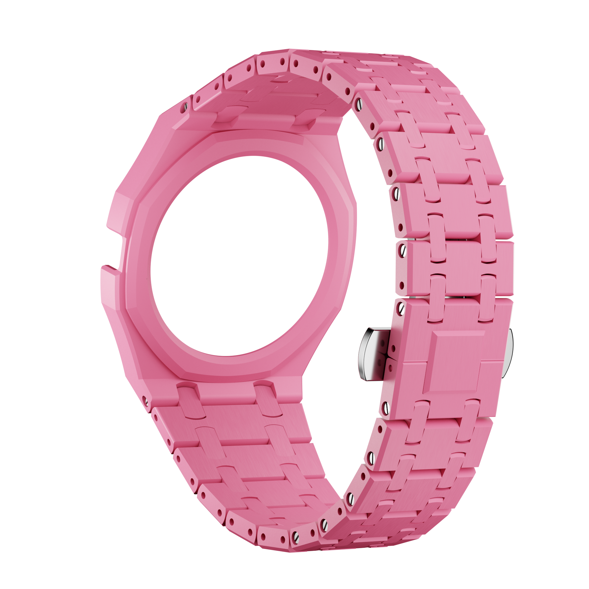 Strapmont Bioceramic Bracelet Case for 40mm AP x Swatch Royal Pop