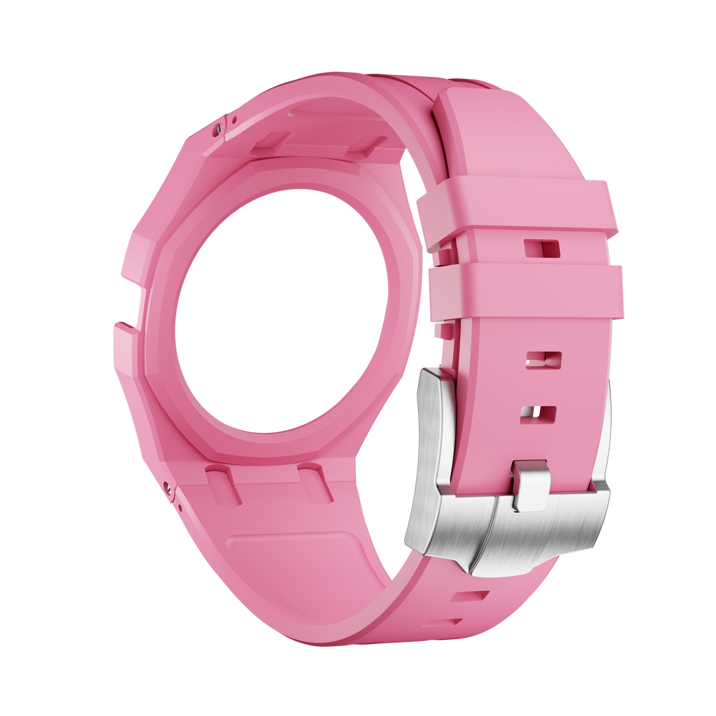 Strapmont Royal Pop Bioceramic Case and Rubber Strap 40mm