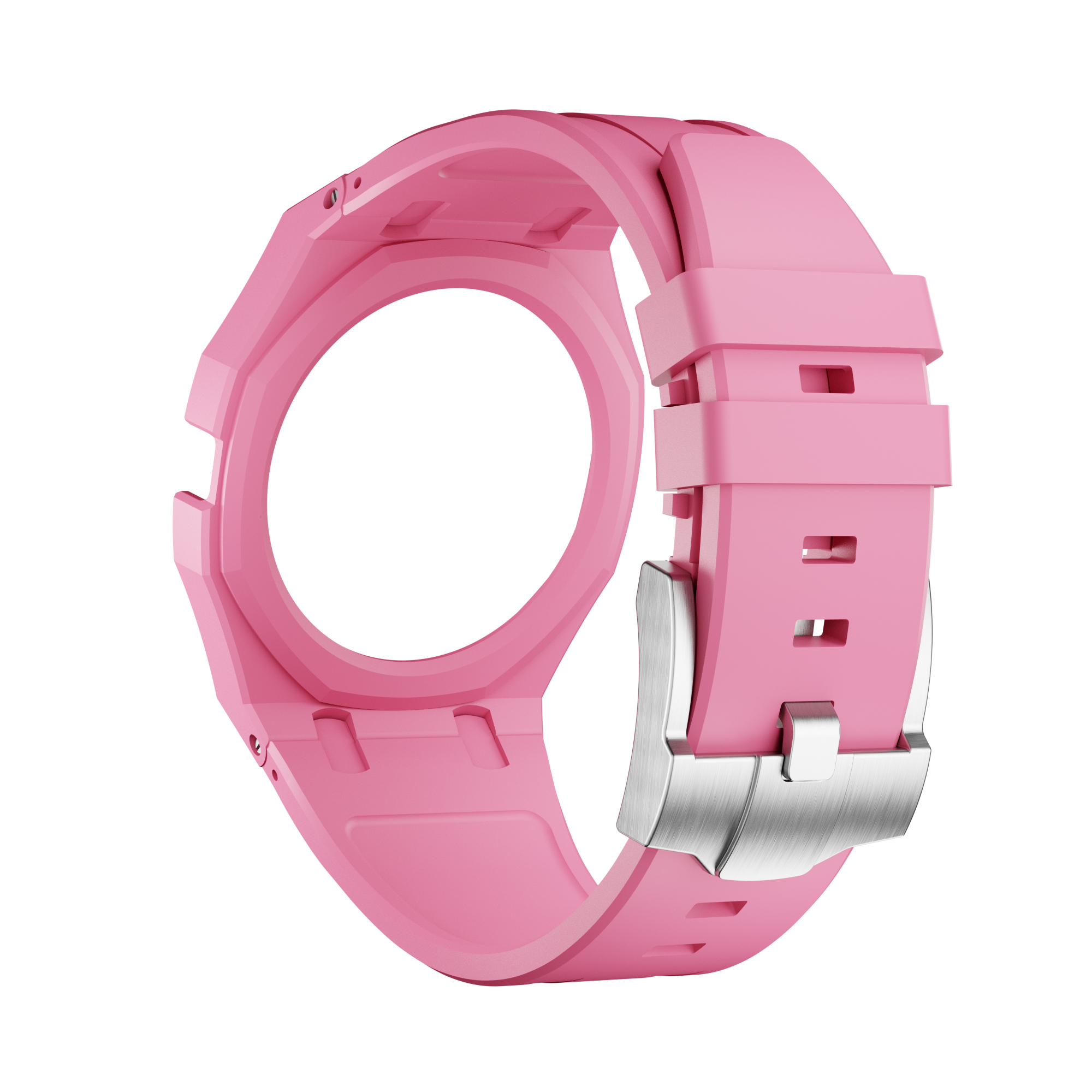 Strapmont Royal Pop Bioceramic Case and Rubber Strap 40mm
