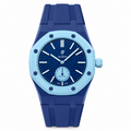 Strapmont AP × Swatch Royal Pop Bioceramic Watch Strap Case