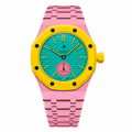 Strapmont Bioceramic Bracelet Case for 40mm AP x Swatch Royal Pop