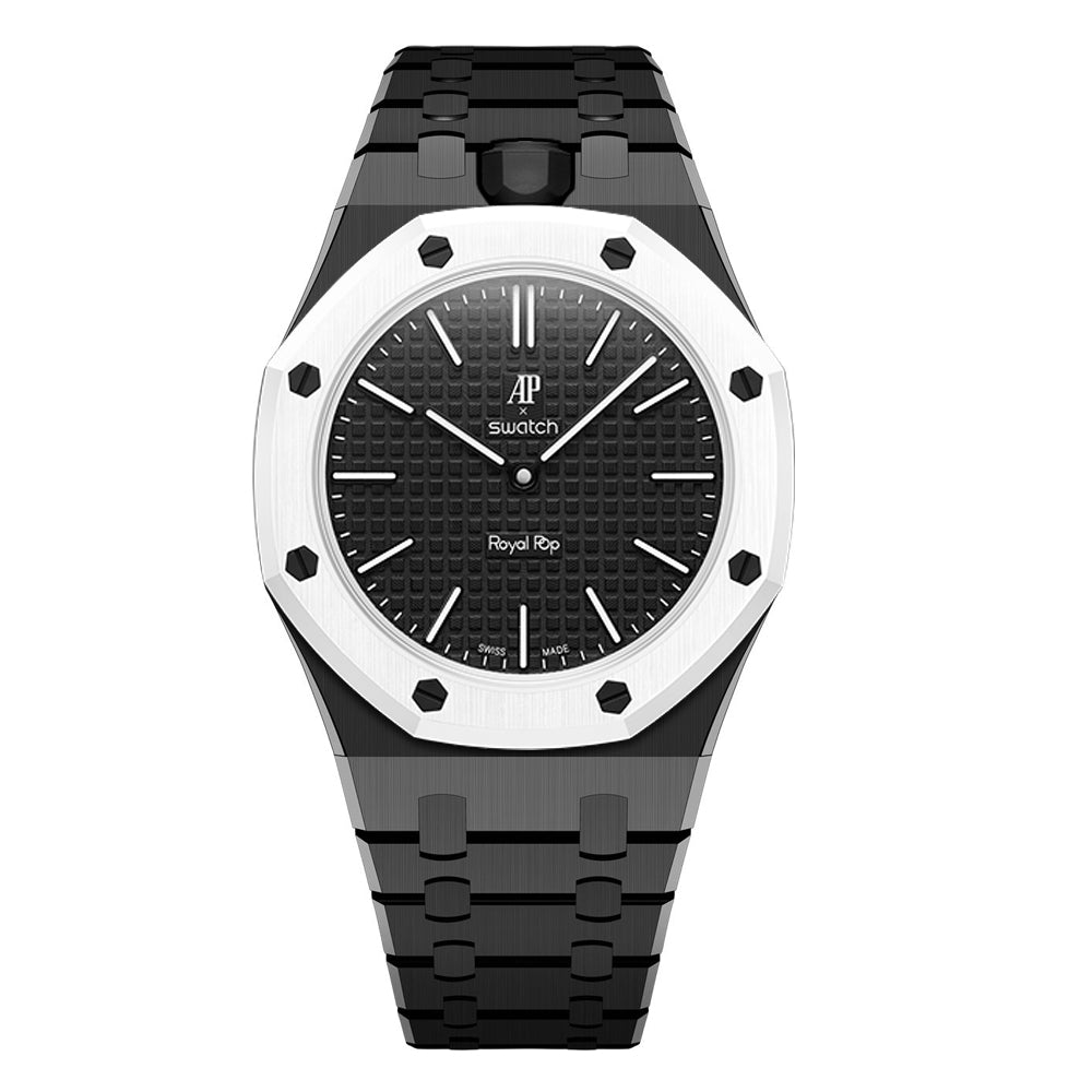 Strapmont Bioceramic Bracelet Case for AP x Swatch Royal Pop